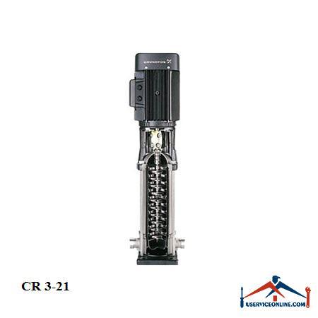 CR 3-21 پمپ گراندفوس آبرسانی عمودی طبقاتی مدل CR 3-21