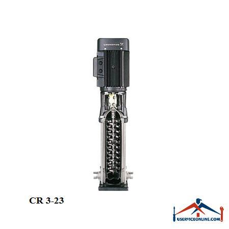 CR 3-23 پمپ گراندفوس آبرسانی عمودی طبقاتی مدل CR 3-23