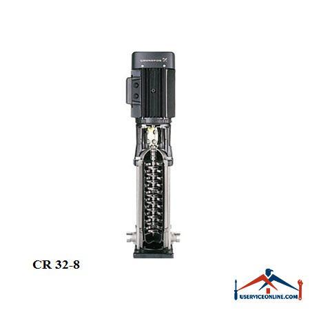 CR 32-8 پمپ گراندفوس آبرسانی عمودی طبقاتی مدل CR 32-8