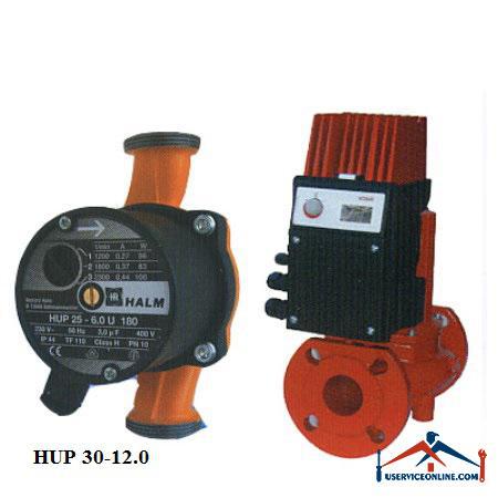 HUP 30-12.0 پمپ سيرکولاتور خطی هالم مدل HUP 30-12.0
