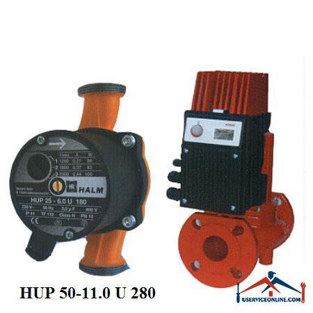 HUP 50-11.0 U 280 پمپ سيرکولاتور خطی هالم مدل HUP 50-11.0 U 280