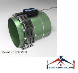 Hydroflow Descaling of Industrial CUSTOM S رسوبزدای هیدروفلو صنعتی سری CUSTOM C