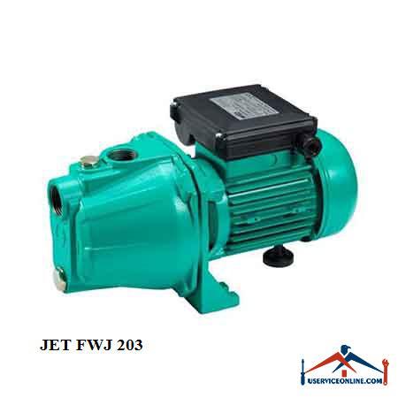 JET FWJ 203 پمپ خطی سيرکولاتور ویلو مدل JET FWJ 203