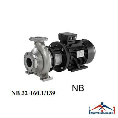 NB 32-160.1139 پمپ سيرکولاتور گراندفوس زمینی مدل NB 32-160.1/139