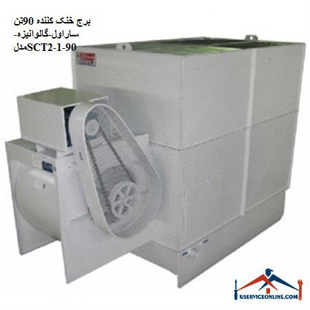 Sarawal 90 ton cooling tower-galvanized-model SCT90-1-2 برج خنک کننده 90تن ساراول-گالوانیزه-مدلSCT90-1-2