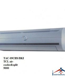 کولرگازی اسپلیت کم مصرف تی سی ال 9000 مدل TAC-09CHS/BKI