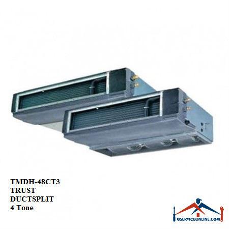 TMDH-48CT3TRUST DUCTSPLIT داکت اسپلیت فشار استاتیک بالا تراست 4 تن مدل TMDH-48CT3