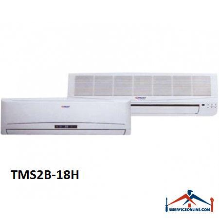 TMS2B-18H کولر گازی چند پنل اسپلیت تراست 18000 مدل TMS2B-18H