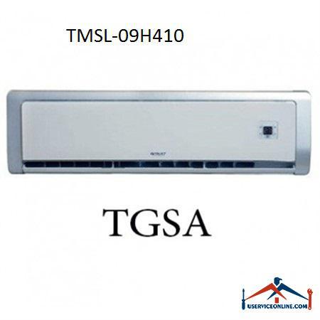 TMSL-09H410 کولر گازی اسپلیت کم مصرف تراست 9000 مدل TMSL-09H410