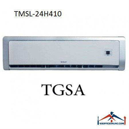 TMSL-24H410 کولر گازی اسپلیت کم مصرف تراست 24000 مدل TMSL-24H410