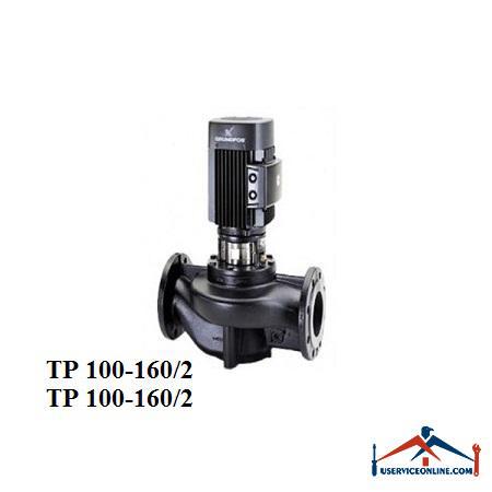 TP 100-1602TP 100-1602 پمپ سيرکولاتورخطی گراندفوس مدل TP 100-160/2