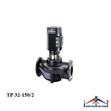 TP 32-1502 پمپ سيرکولاتورخطی گراندفوس مدل TP 32-150/2