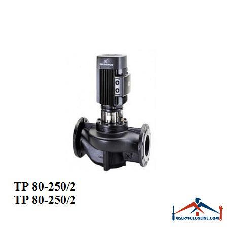 TP 80-2502TP 80-2502 پمپ سيرکولاتورخطی گراندفوس مدل TP 80-250/2