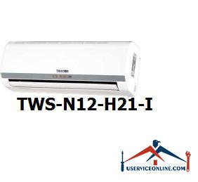 TWS-N12-H21-I کولر گازی اسپلیت دیواری شرکت تهویه مدل TWS-N12-H21-I