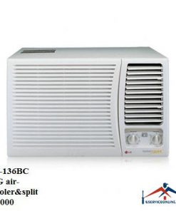 کولرگازی پنجره ای ال جی 12000 مدل W-136BC