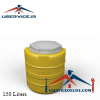 Vertical Storage Source (150) منبع ذخیره عمودی 150 لیتری شرکت رادمان پلاست