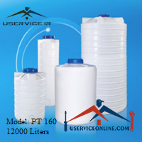 Vertical Storage Source PT 160 منبع ذخیره عمودی 12000 لیتری شرکت آذرپالت مدل PT 160