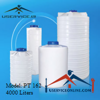 Vertical Storage Source PT 162 منبع ذخیره عمودی 4000 لیتری شرکت آذرپالت مدل PT 162