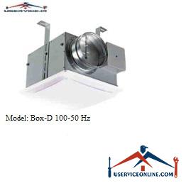 Blaberg Box-D Industrial Ventilator Box-D 100-50 Hz هواکش صنعتی BOX-D بلابرگ مدل BOX-D 100-50 HZ