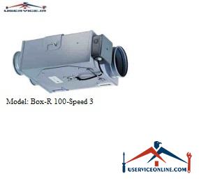 Blaberg Box-R Industrial Ventilator Box-R 100-Speed 3 هواکش صنعتی BOX-R بلابرگ مدل BOX-R 100-SPEED 3