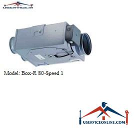 Blaberg Box-R Industrial Ventilator Box-R 80-Speed 1 هواکش صنعتی BOX-R بلابرگ مدل BOX-R 80-SPEED 1