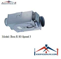 Blaberg Box-R Industrial Ventilator Box-R 80-Speed 3 هواکش صنعتی BOX-R بلابرگ مدل BOX-R 80-SPEED 3