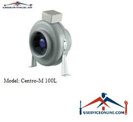 Blaberg Centro-M Industrial Ventilator Centro-M 100L هواکش صنعتی CENTRO-M بلابرگ مدل CENTRO-M 100L