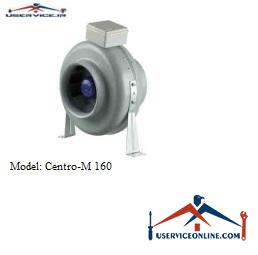 Blaberg Centro-M Industrial Ventilator Centro-M 160 هواکش صنعتی CENTRO-M بلابرگ مدل CENTRO-M 160