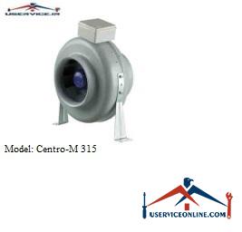 Blaberg Centro-M Industrial Ventilator Centro-M 315 هواکش صنعتی CENTRO-M بلابرگ مدل CENTRO-M 315