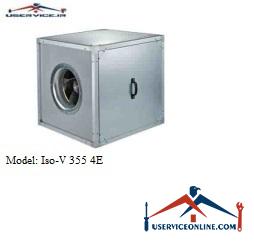 Blaberg Iso Industrial Ventilator Iso-V 355 4E هواکش صنعتی ISO-V بلابرگ مدل ISO-V 355 4E