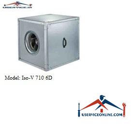 Blaberg Iso Industrial Ventilator Iso-V 710 6D هواکش صنعتی ISO-V بلابرگ مدل ISO-V 710 6D