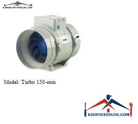 Blaberg Turbo Industrial Ventilator Turbo 150-min هواکش صنعتی TURBO بلابرگ مدل TURBO 150-MIN