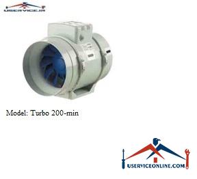 Blaberg Turbo Industrial Ventilator Turbo 200-min هواکش صنعتی TURBO بلابرگ مدل TURBO 200-MIN