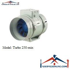 Blaberg Turbo Industrial Ventilator Turbo 250-min هواکش صنعتی TURBO بلابرگ مدل TURBO 250-MIN