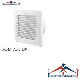 Bloberg Auto Home Ventilator Auto 150 هواکش خانگی AUTO بلابرگ مدل AUTO 150