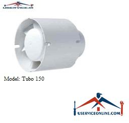 Bloberg Tubo Home Ventilator Tubo 150 هواکش خانگی TUBO بلابرگ مدل TUBO 150